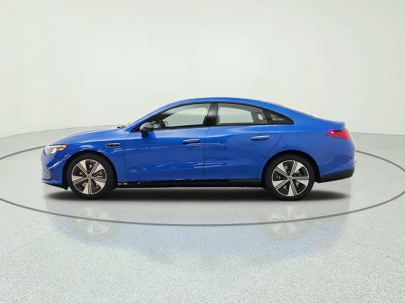 New 2027 Sky Blue Metallic Mercedes-Benz CLA 250+ Electric RWD image 8