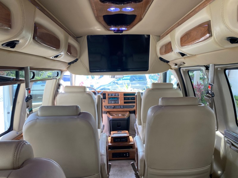 2012 Chevrolet Express EXTENDED HIGH TOP CONVERSION 1 OWNER LOW MILES 36,054 in , 