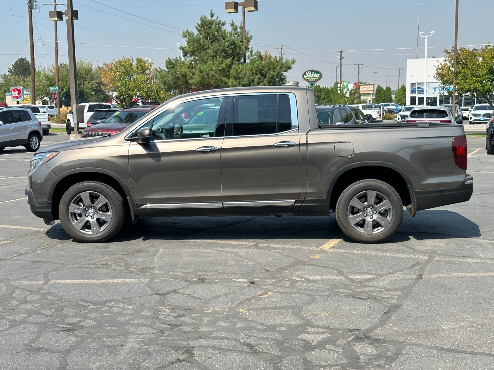 2020 Honda Ridgeline RTL-E 11