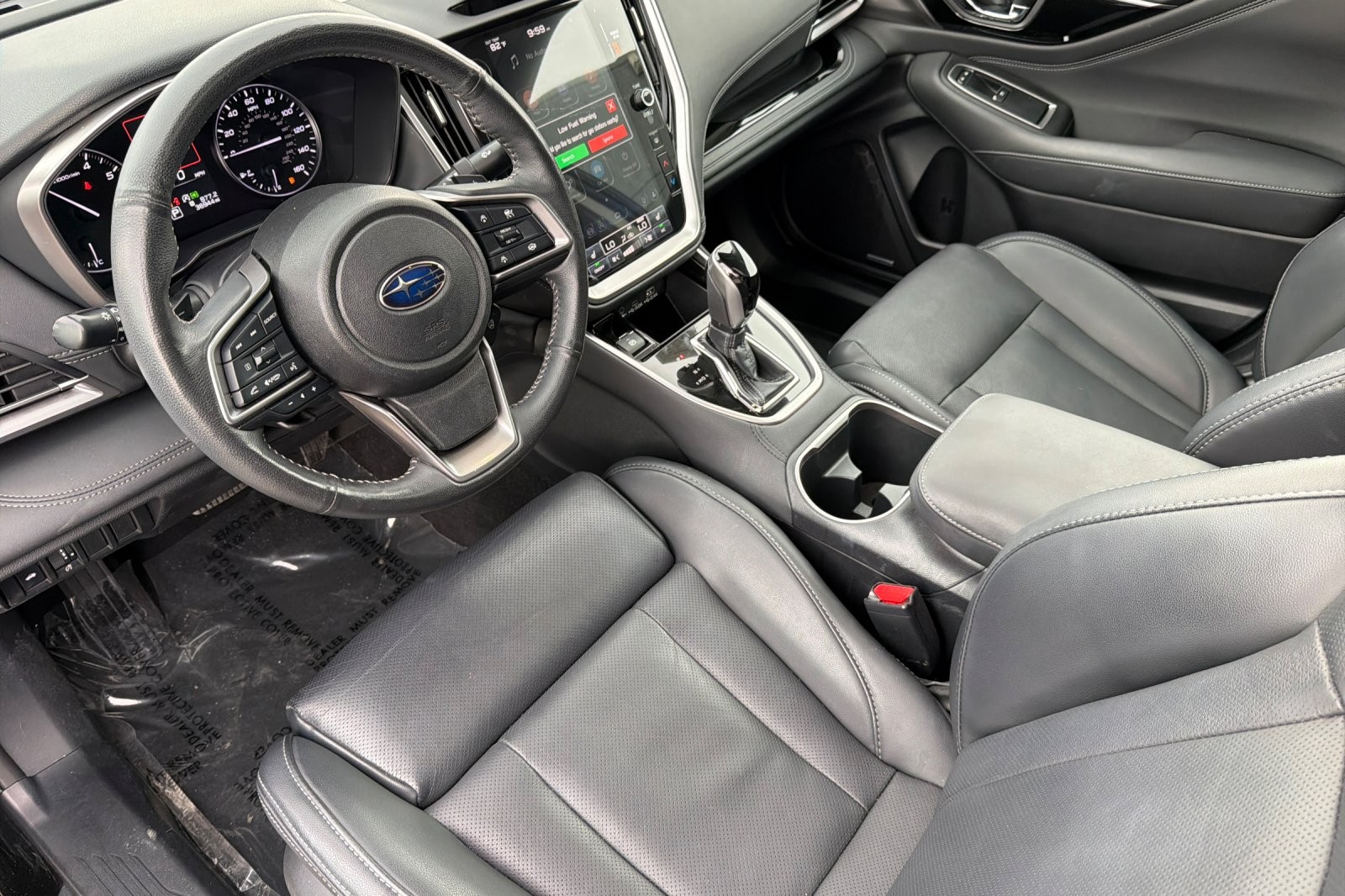 Used 2024 Crystal Black Silica Subaru Limited AWD image 9