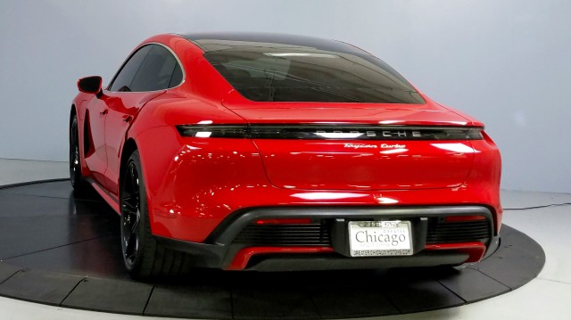 2020 Porsche Taycan Turbo 5