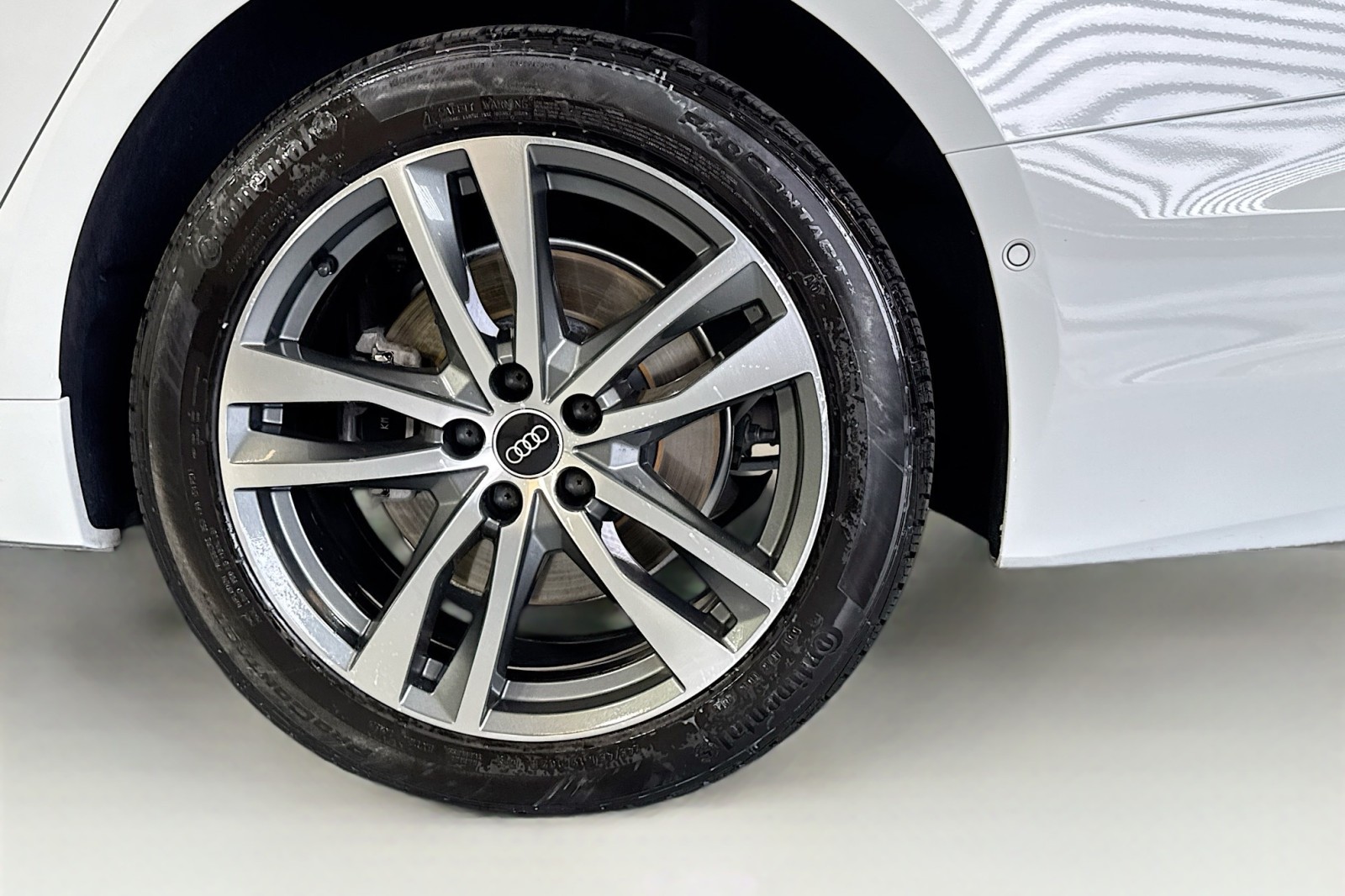 Used 2022 Glacier White Metallic Audi Premium Plus image 30