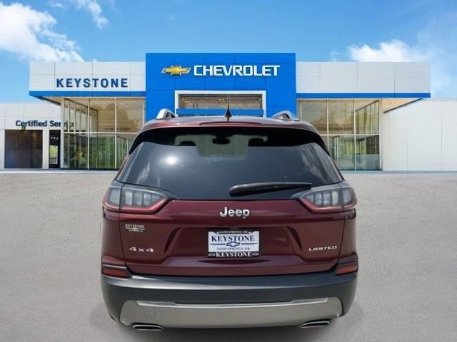 2019 Jeep Cherokee Limited 4