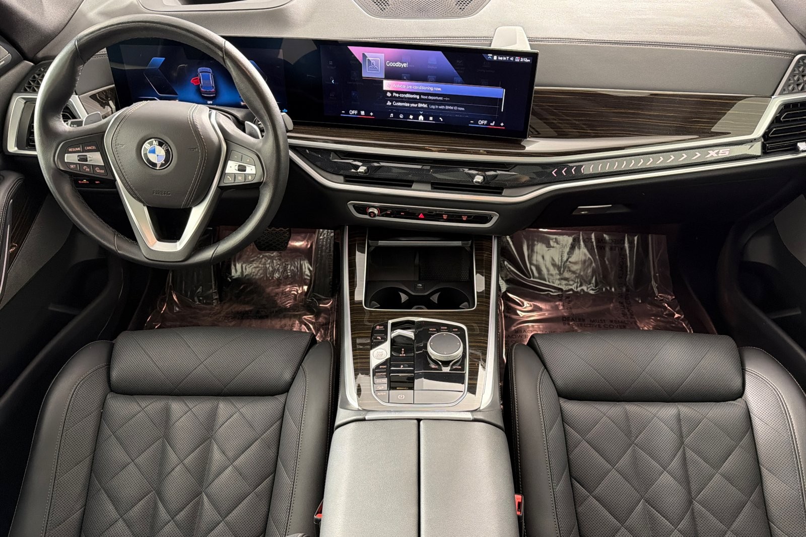 Used 2025 SKYSCRAPER GREY BMW xDrive40i Sports Activity Vehicle image 12