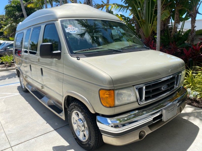 2004 Ford Econoline  HIGH TOP CONVERSION VAN 1 OWNER LOW MILES 37,883 in , 