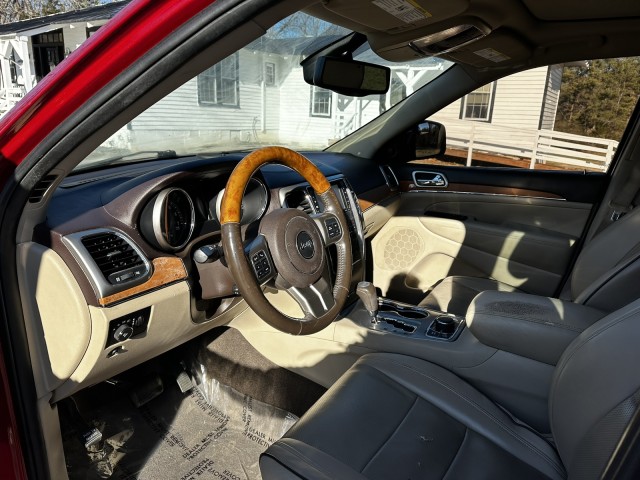 2011 Jeep Grand Cherokee Overland Luxury 4x4 in , 