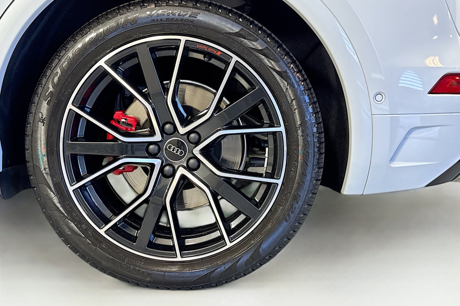 Used 2025 Glacier White Metallic Audi Prestige image 31