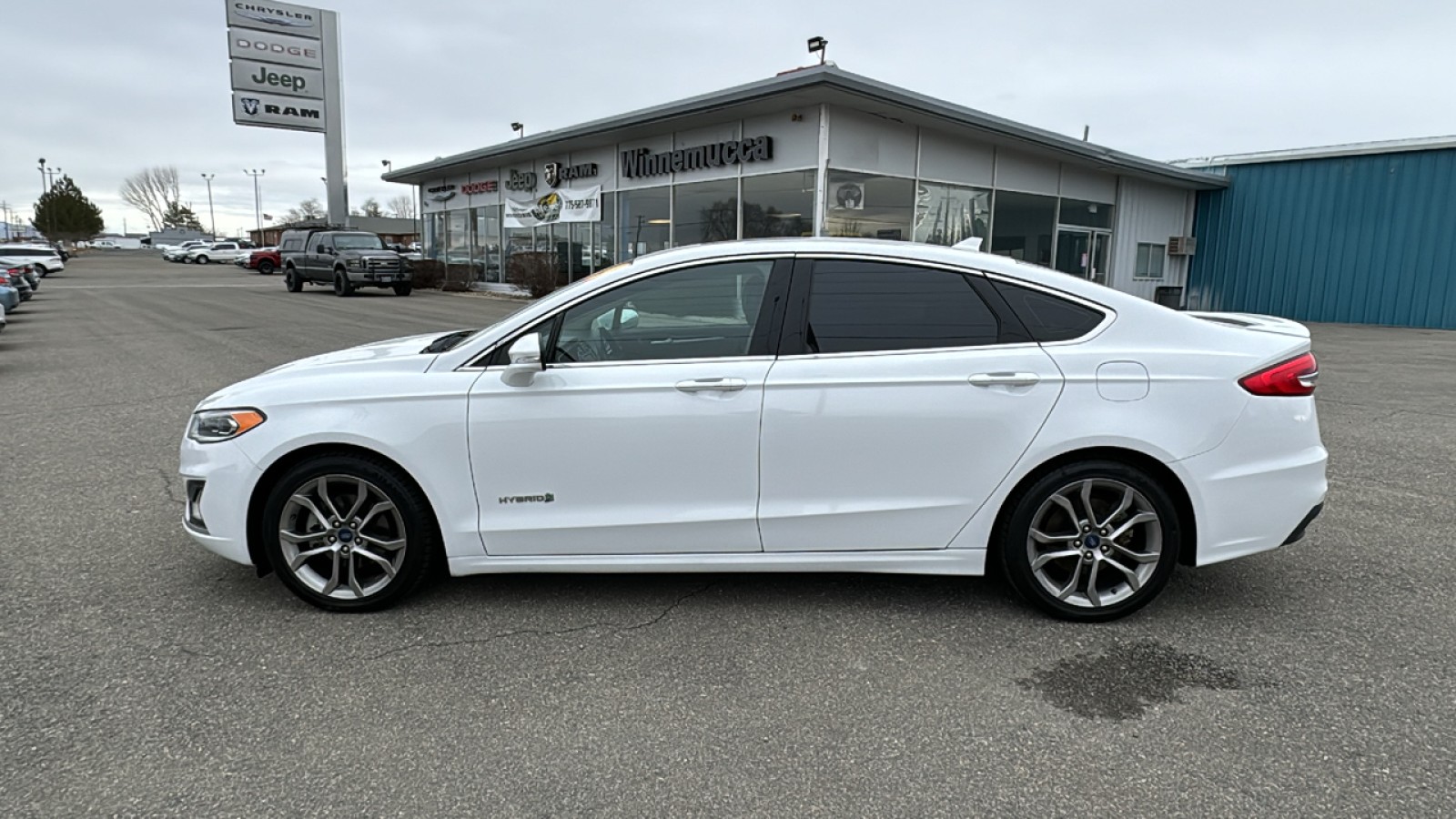 2019 Ford Fusion Hybrid Titanium 6