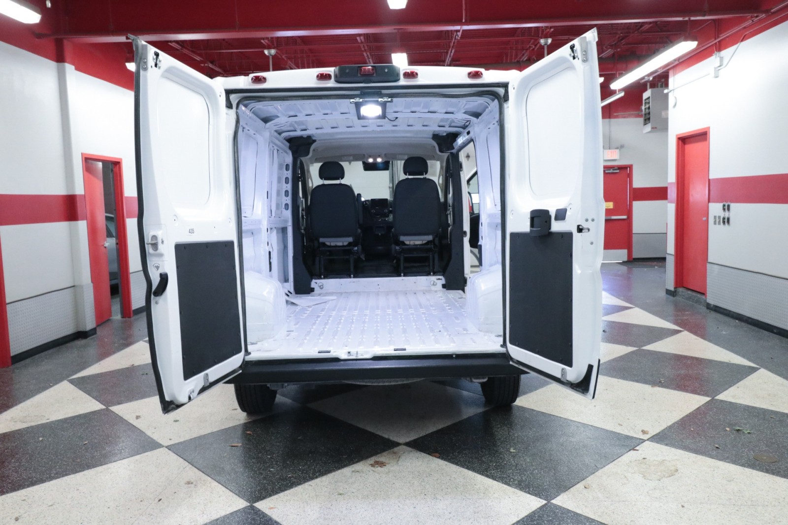 Used Car 2025 Ram Promaster Cargo Van  Tradesman For Sale Under $35,000 In Austin, Texas