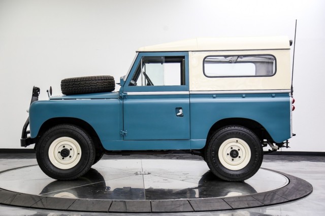 1964 Land Rover Series 2  2