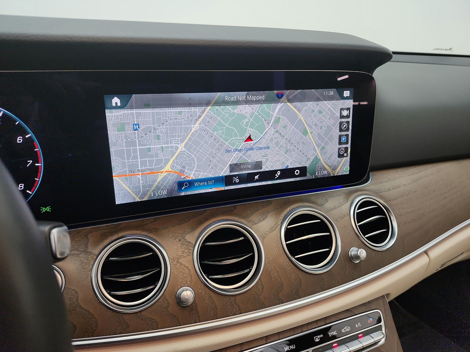 Used 2022 Nautical Blue Metallic Mercedes-Benz E 350 RWD Sedan image 11