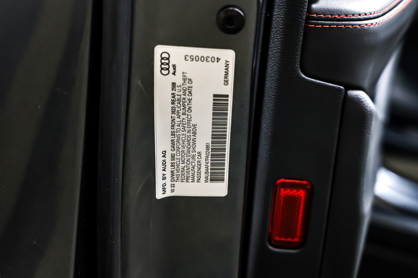 Used 2023 Daytona Gray Pearl Effect Audi Premium Plus 3.0 TFSI quattro image 26