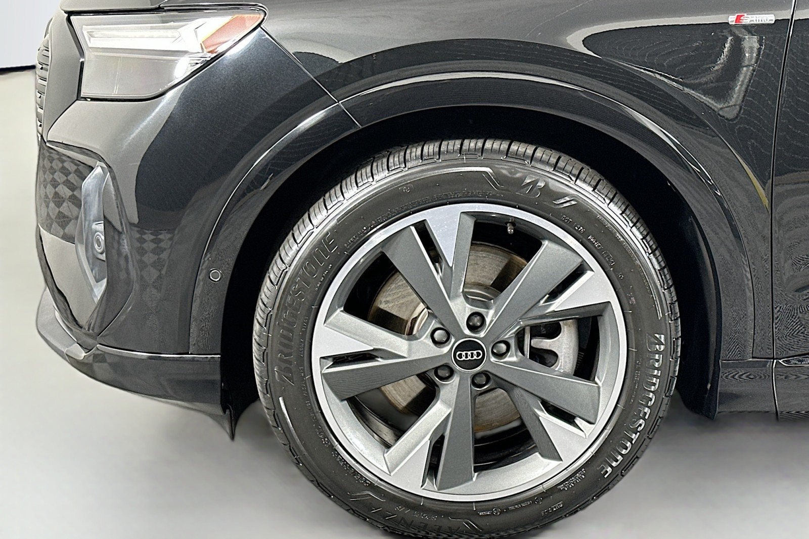 Used 2024 Mythos Black Metallic Audi Premium Plus image 12