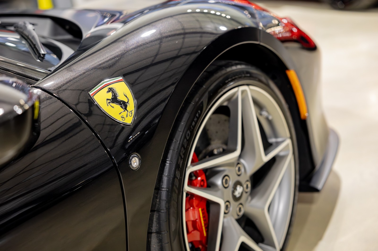 Used Car 2020 Ferrari F8 Tributo  For Sale Under $360,000 In Boerne, Texas