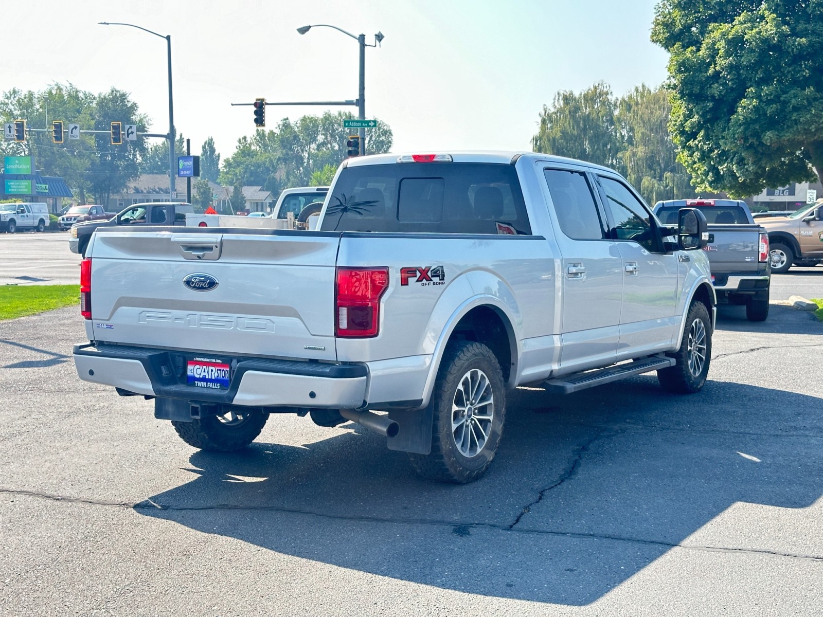 2018 Ford F-150 LARIAT 7