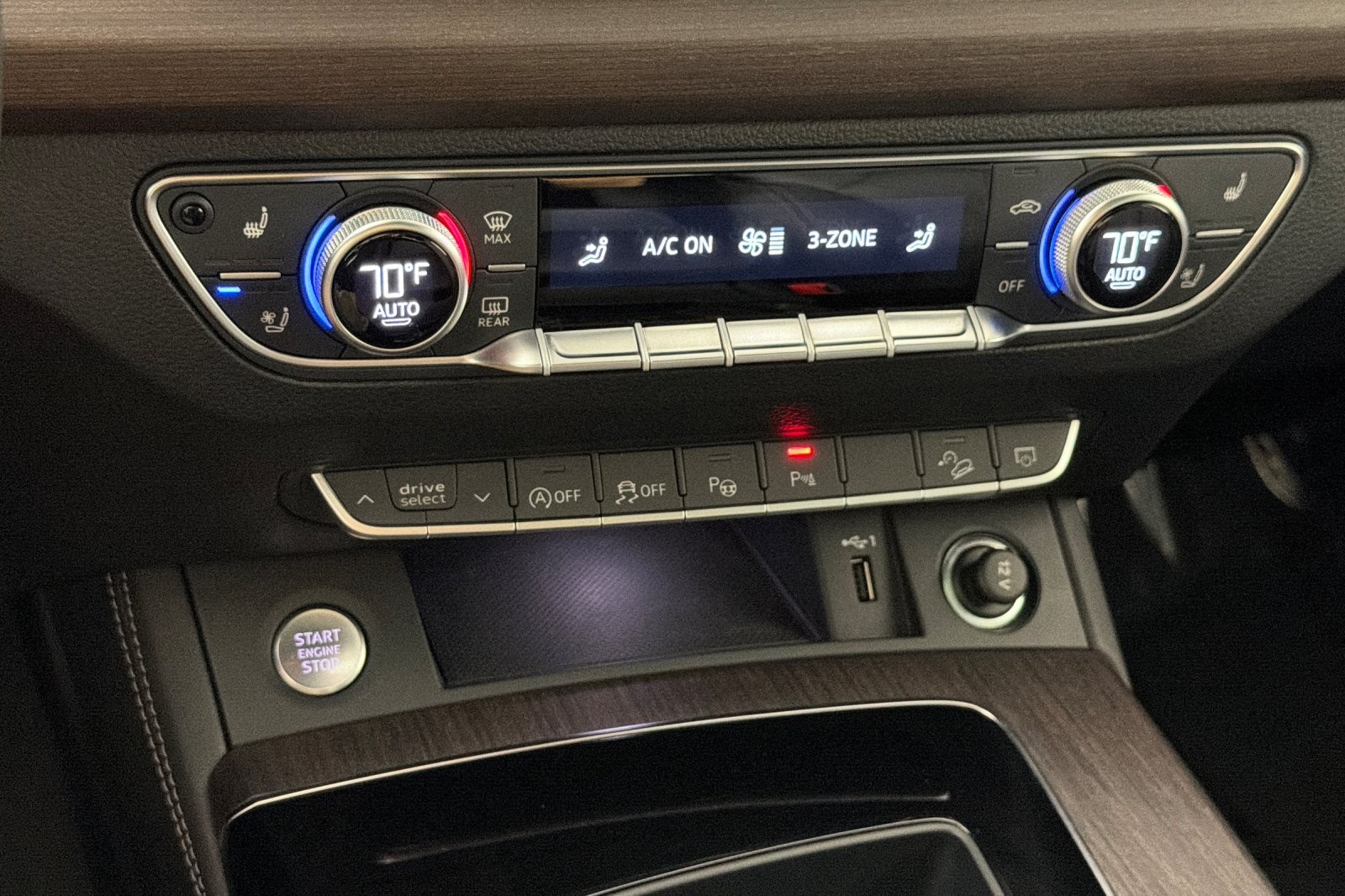 Used 2023 District Green Metallic Audi S line Prestige 45 TFSI quattro image 20