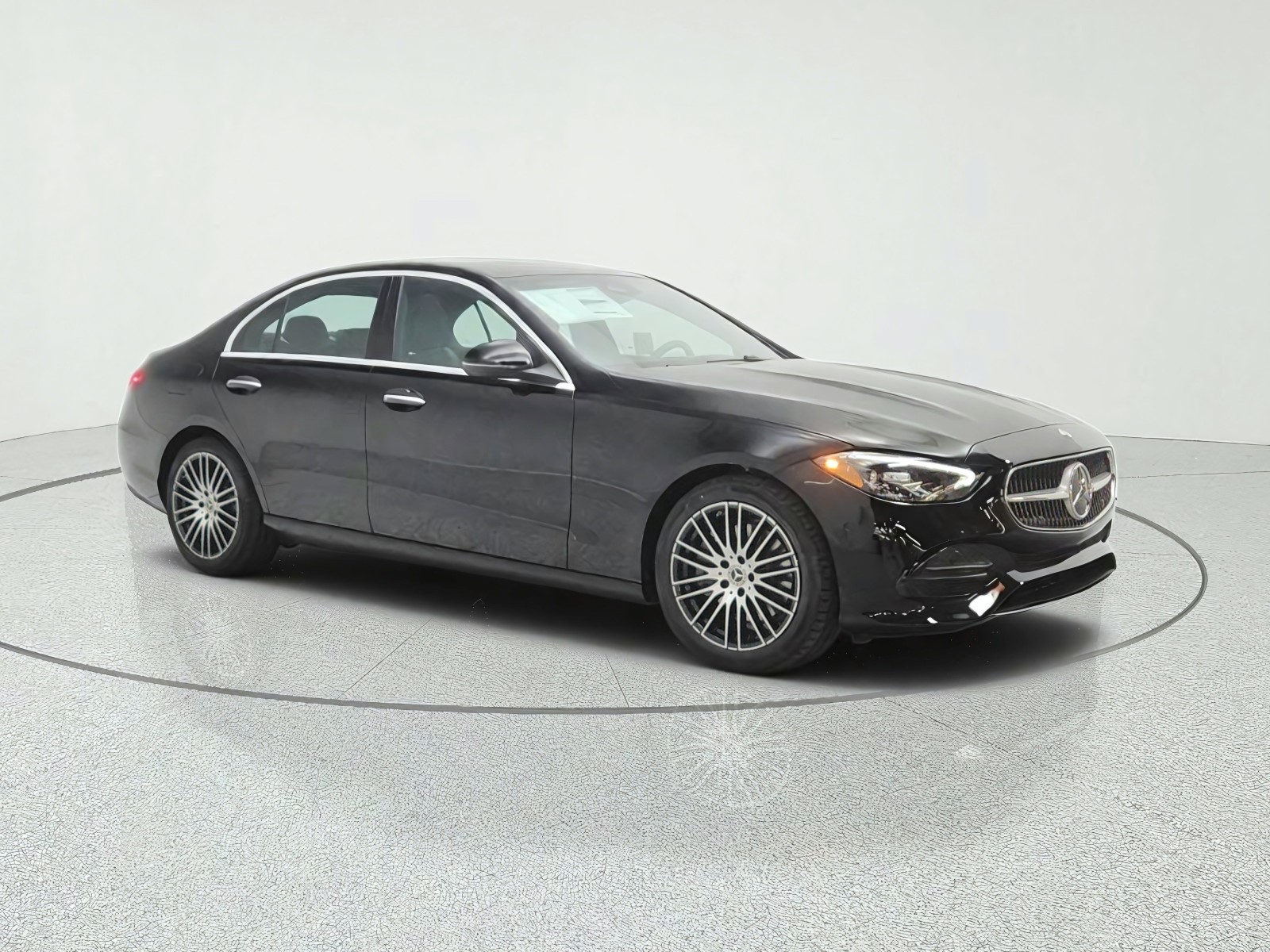 New 2026 Black Mercedes-Benz C 300 Sedan image 3