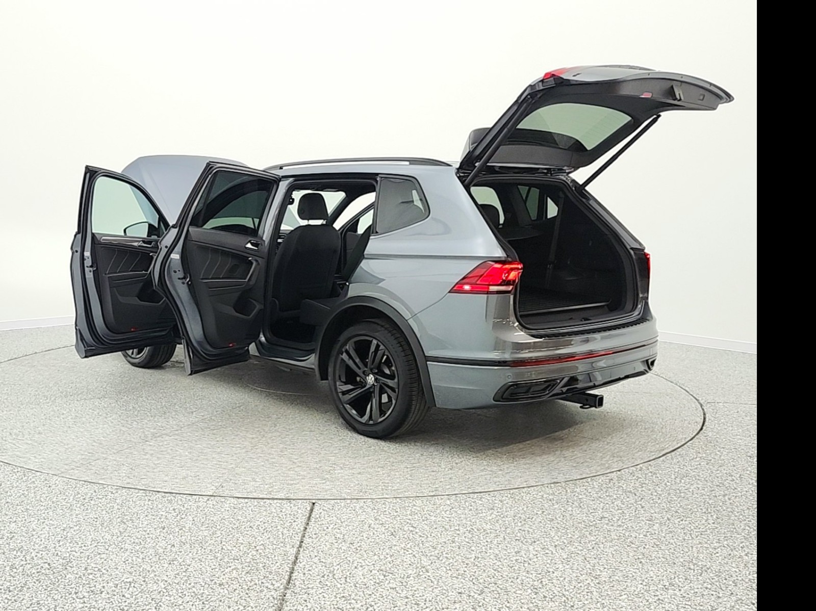 Used 2024 Platinum Gray Metallic Volkswagen 2.0T SE R-Line Black FWD image 12