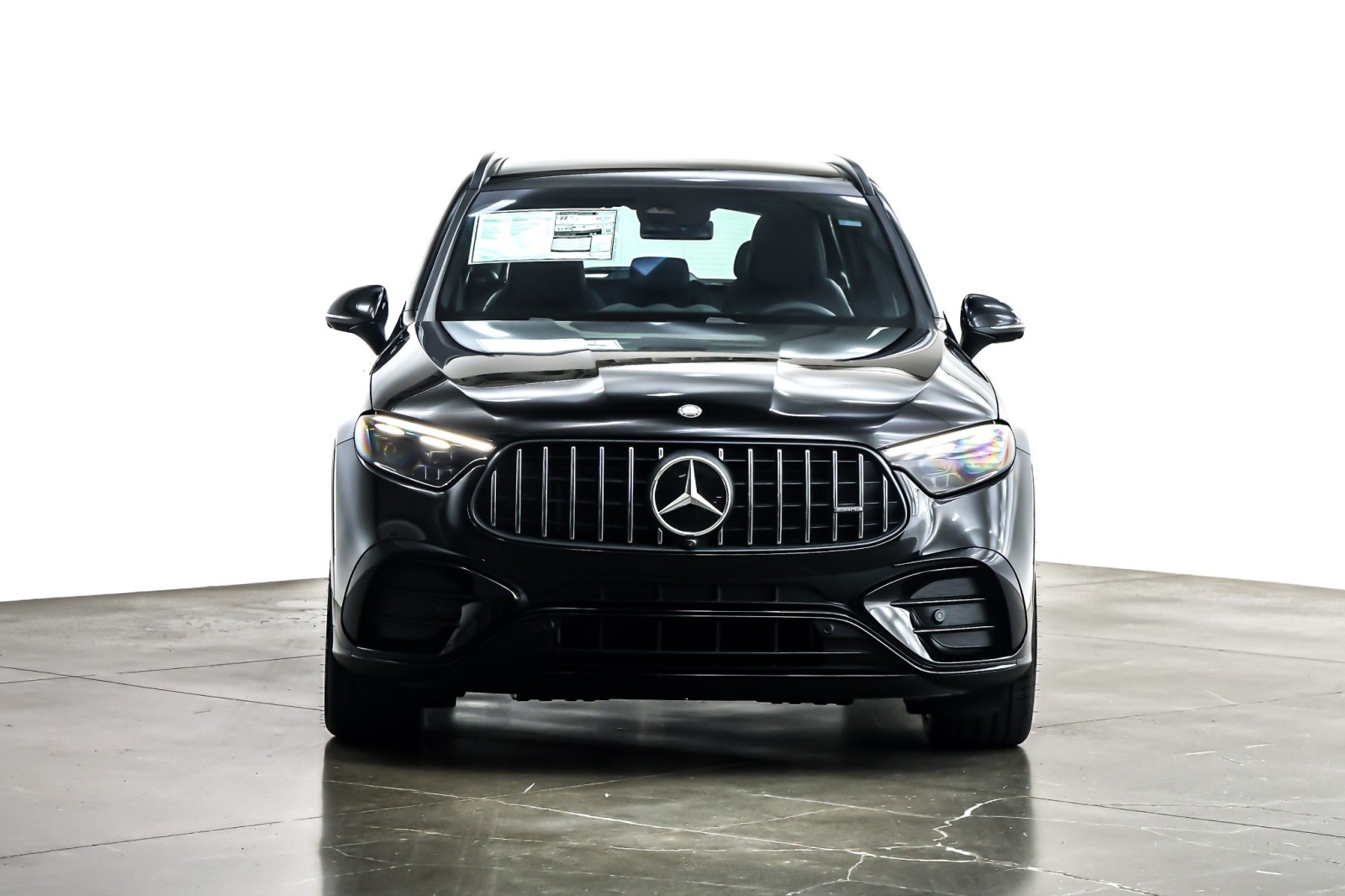 New 2026 Black Mercedes-Benz AMG® GLC 43 image 2