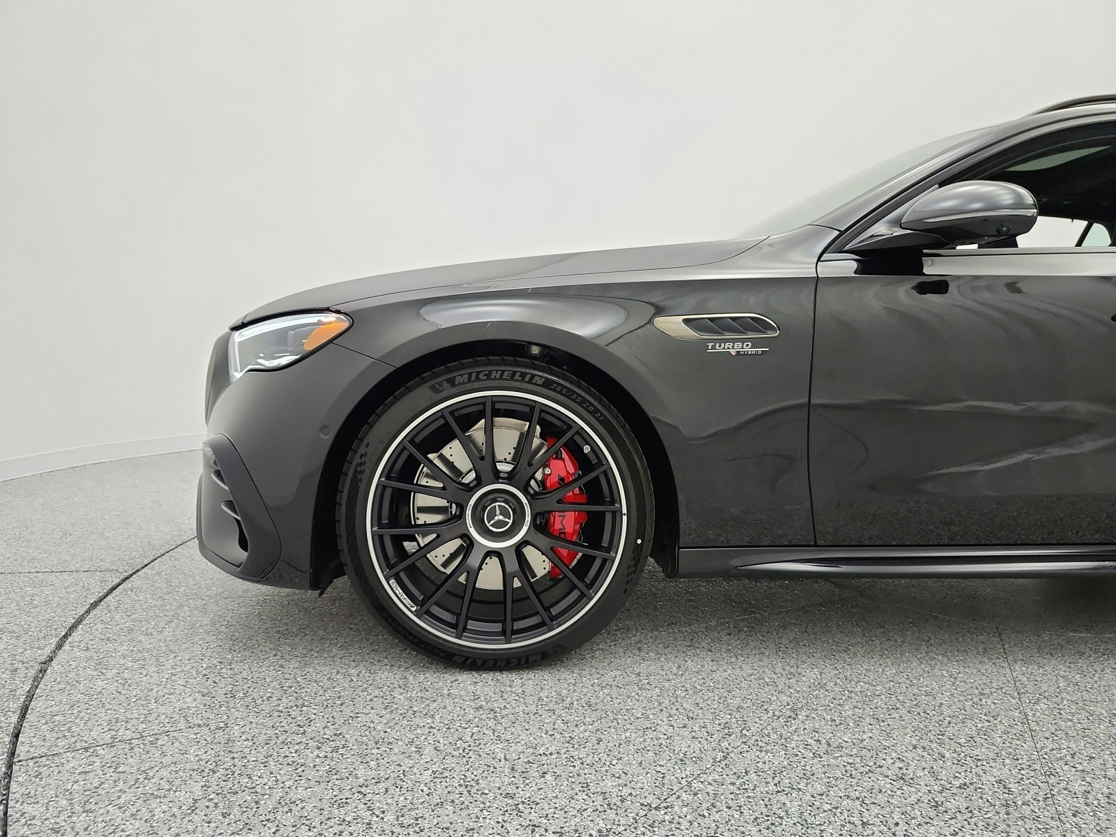 New 2026 Obsidian Black Metallic Mercedes-Benz AMG® E 53 E image 16