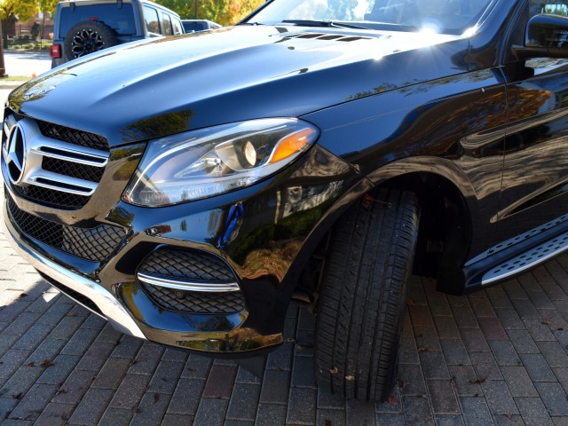 2018 Mercedes-Benz GLE Navi Sunroof Blind Spot Lane Assist H/K Sound Appl 8