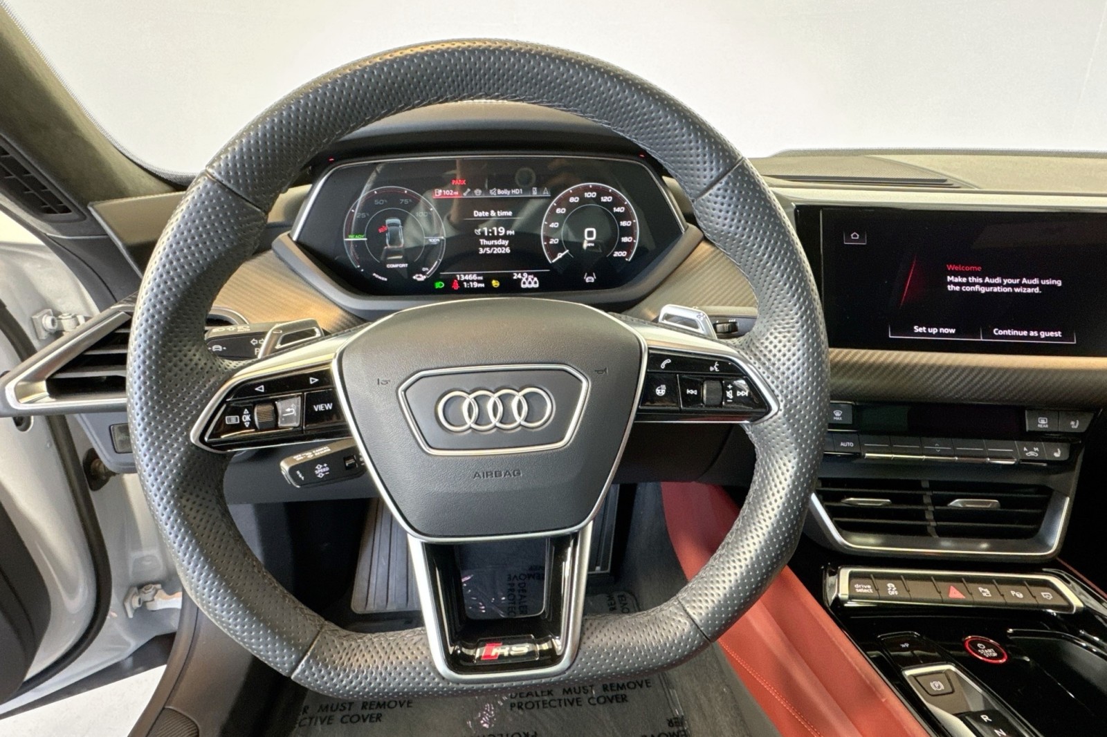 Used 2024 Suzuka Gray Metallic Audi  image 11