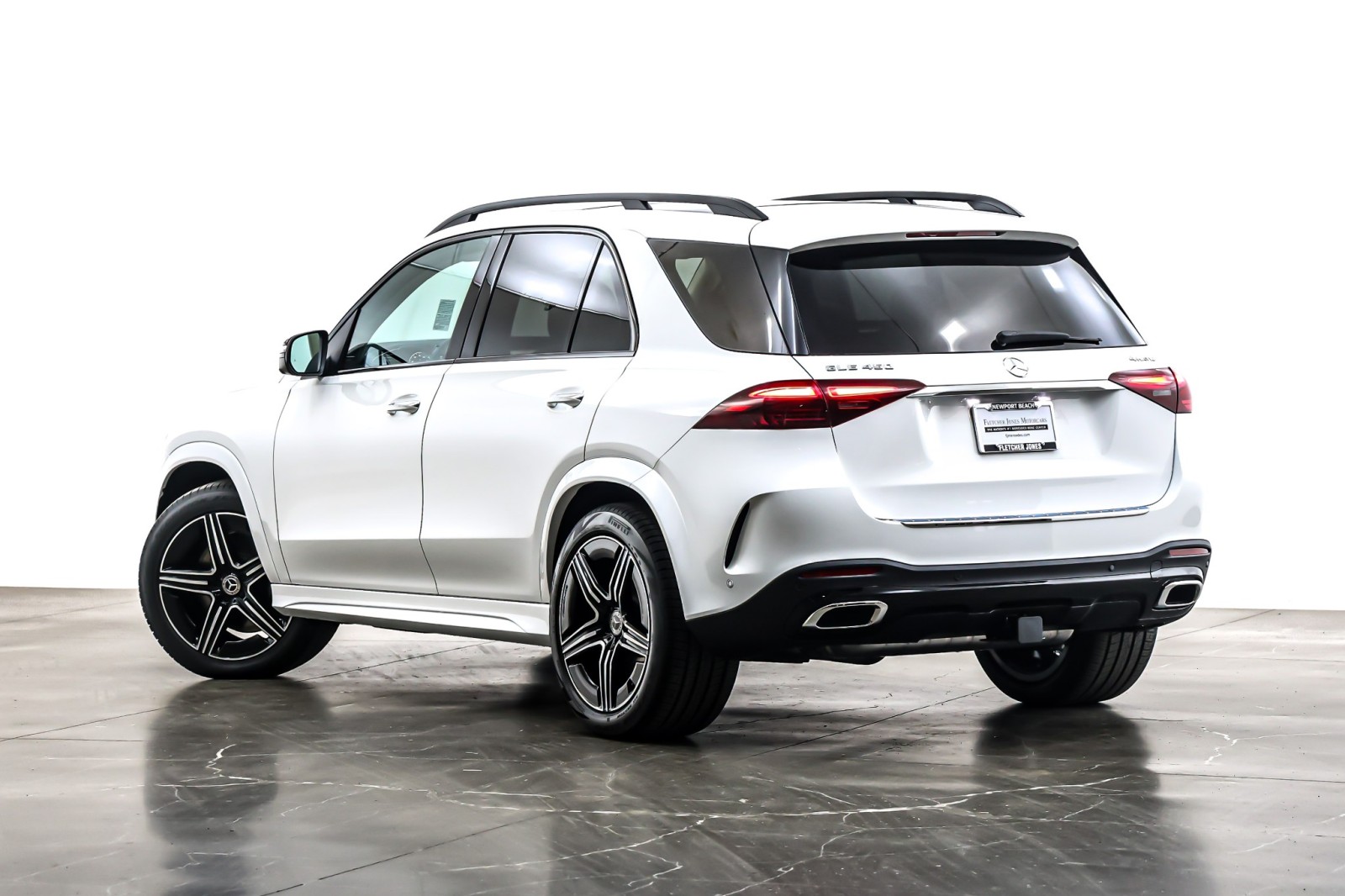 New 2026 Polar White Mercedes-Benz GLE 450 image 12