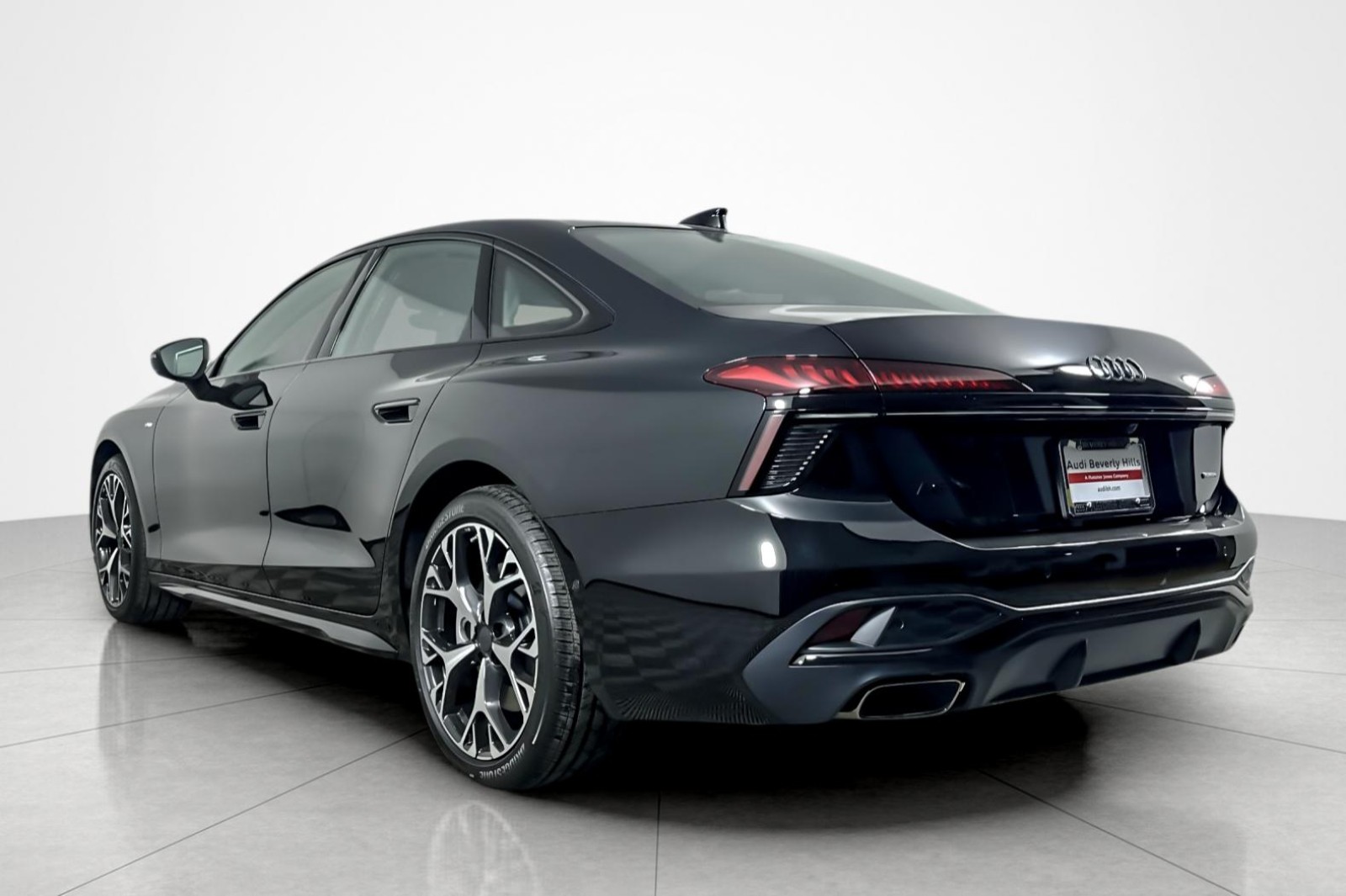 New 2026 Mythos Black Metallic Audi Premium Plus quattro image 4