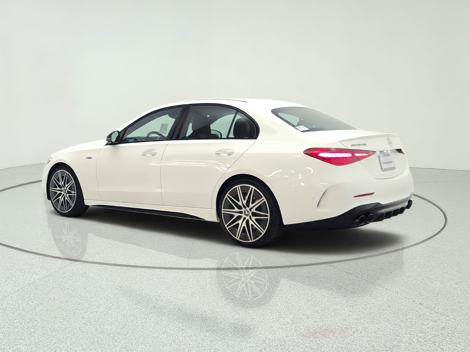 New 2026 Polar White Mercedes-Benz AMG® C 43 4MATIC Sedan image 7