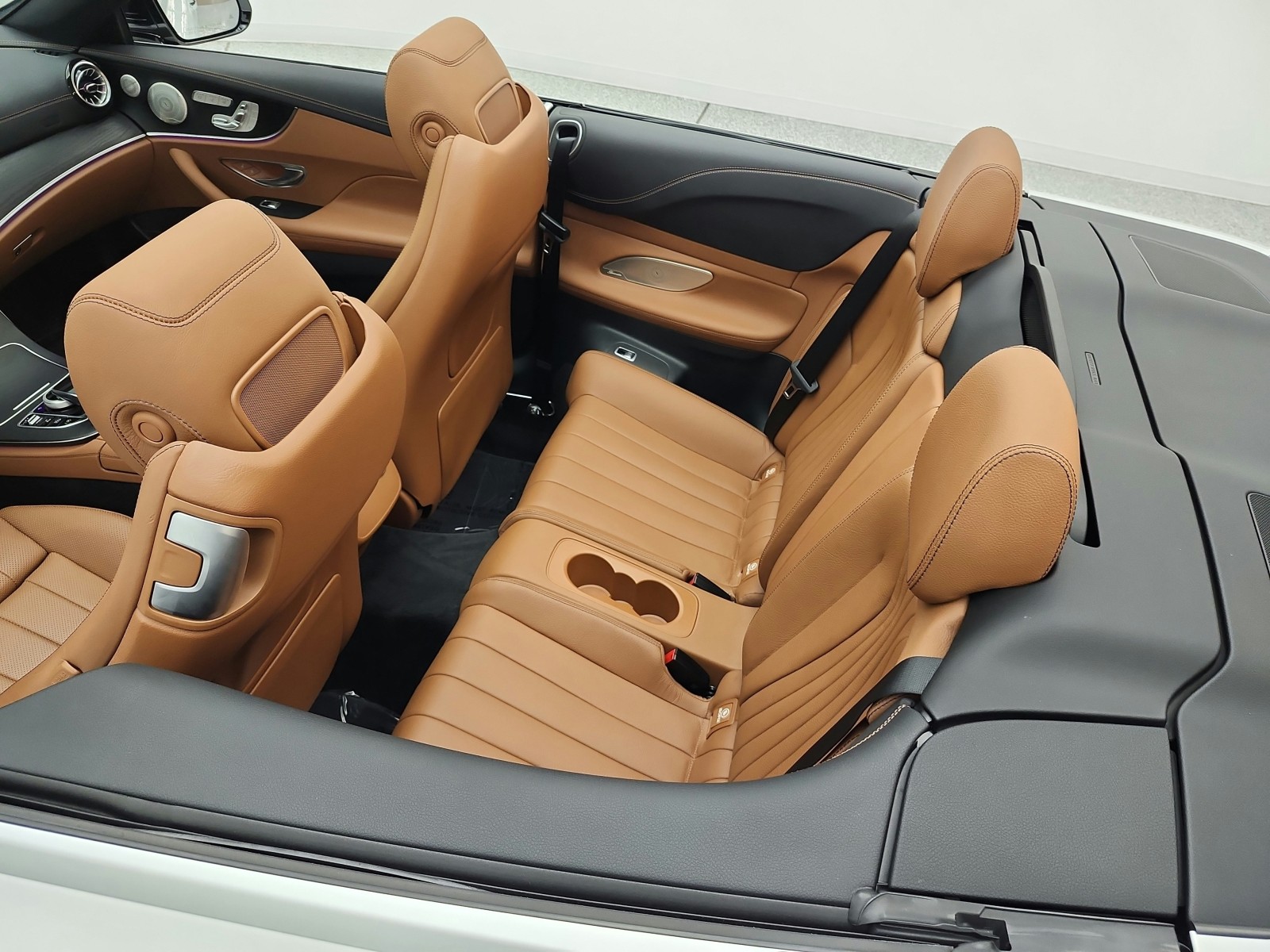 Certified Used 2023 Polar White Mercedes-Benz E 450 RWD Cabriolet image 15