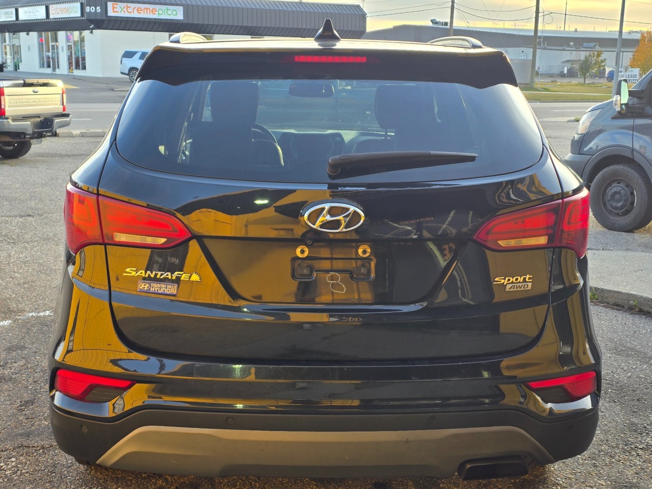 2018 Hyundai Santa Fe Sport