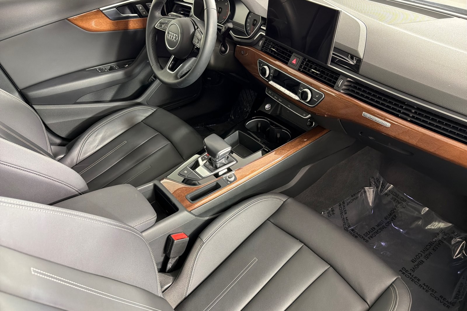 Used 2022 Manhattan Gray Metallic Audi Premium 40 TFSI quattro image 14