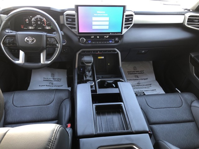 2022 Toyota Tundra 2WD Limited Hybrid 10