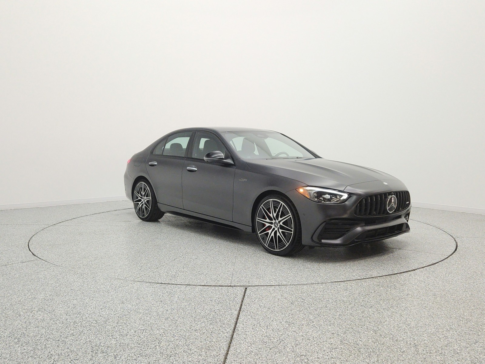 Used 2026 MANUFAKTUR Graphite Grey Magno Mercedes-Benz AMG® C 43 4MATIC Sedan image 3