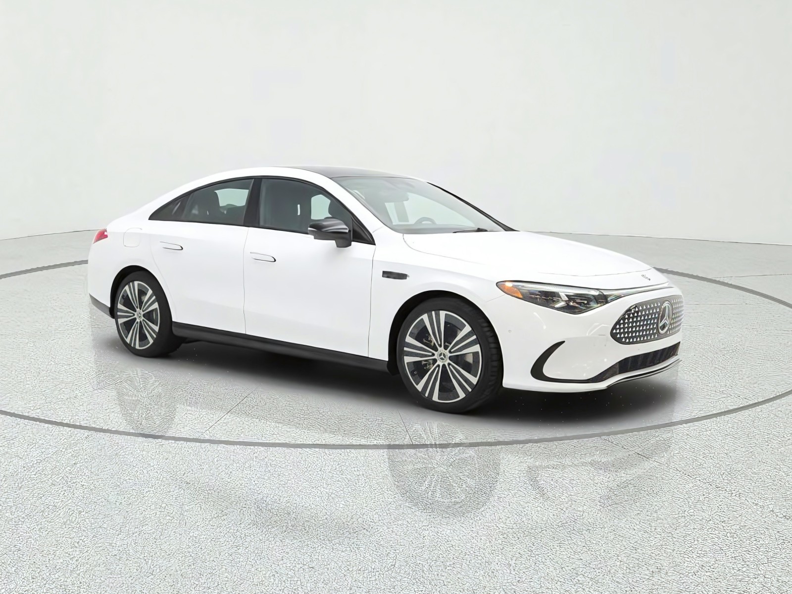 New 2027 Polar White Mercedes-Benz CLA 350 Electric image 3