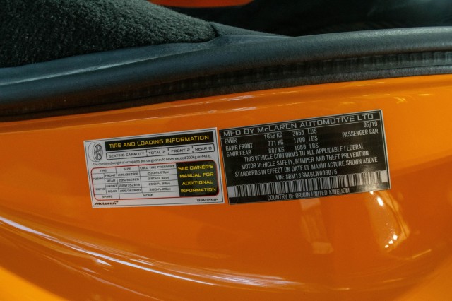 Used Car 2020 Mclaren 600lt  For Sale Under $230,000 In Boerne, Texas