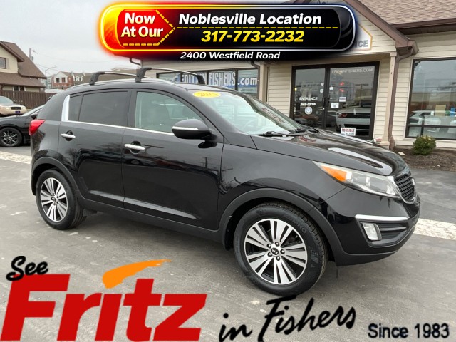 Black Cherry 2015 Kia Sportage EX SUV / Crossover Front-Wheel Drive Automatic