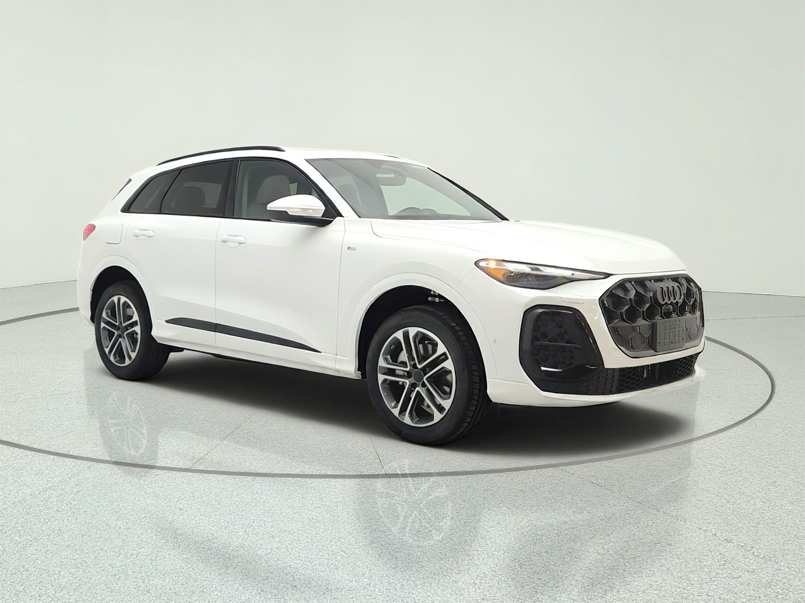 New 2026 Arkona White Audi Premium 2.0 TFSI quattro image 3