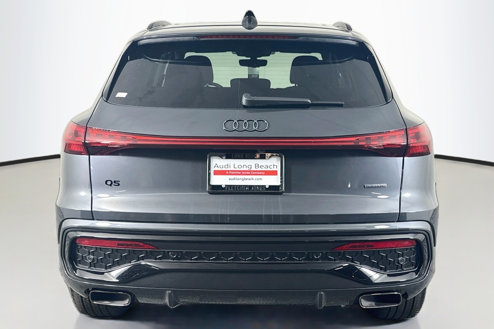 New 2026 Tambora Gray Metallic Audi Premium Plus image 3
