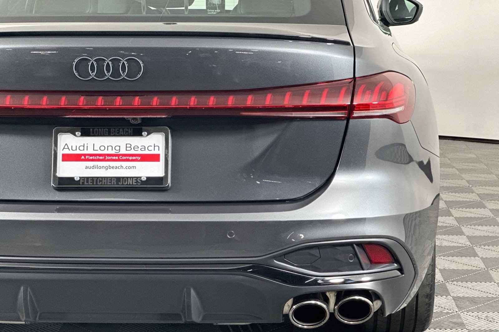 New 2026 Daytona Gray Metallic Audi Premium Plus image 16