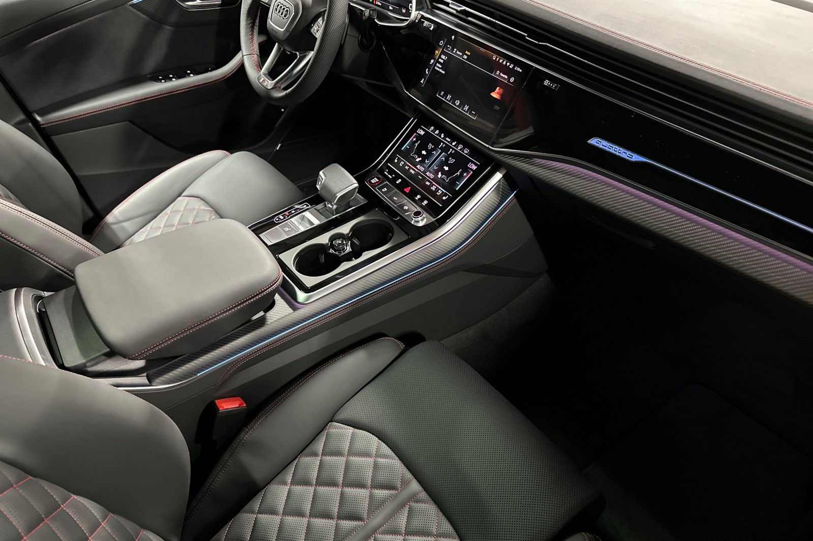 New 2026 Mythos Black Metallic Audi Prestige quattro image 15