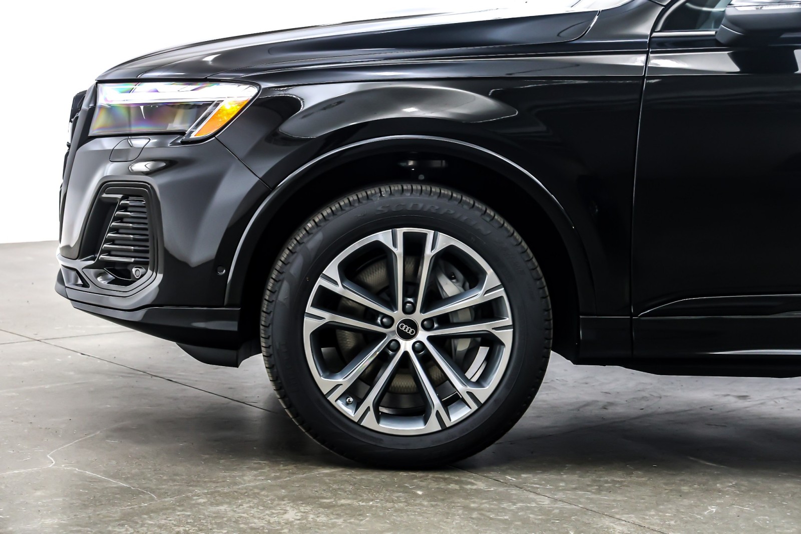 New 2026 Mythos Black Metallic Audi Premium Plus 45 quattro image 10