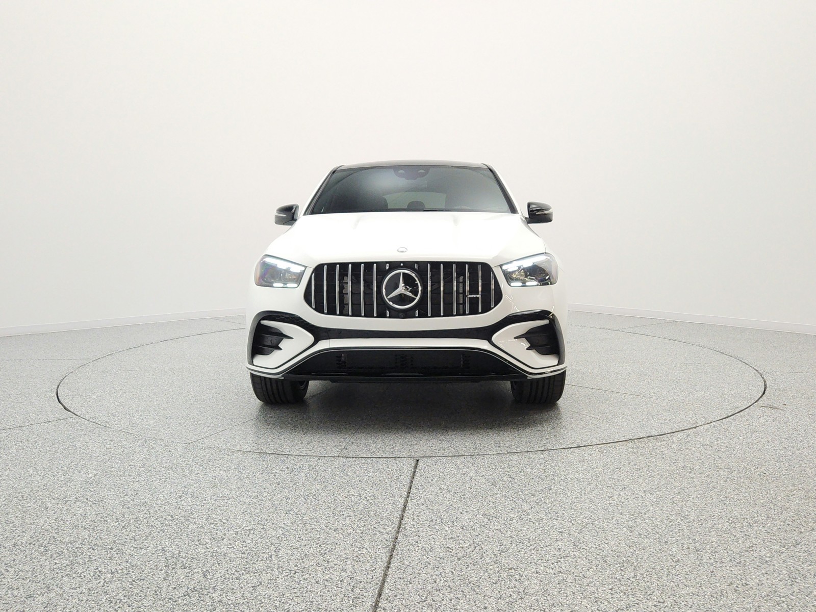 New 2026 Polar White Mercedes-Benz AMG® GLE 53 4MATIC+ Coupe image 2