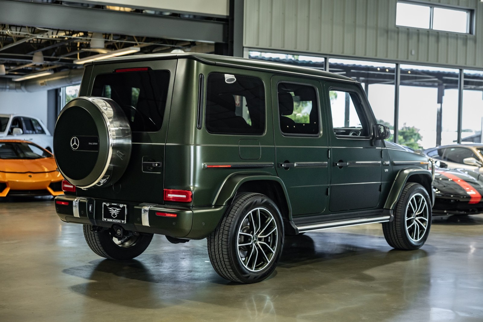 Used Car 2024 Mercedes-benz G-class  G 550 For Sale Under $180,000 In Boerne, Texas