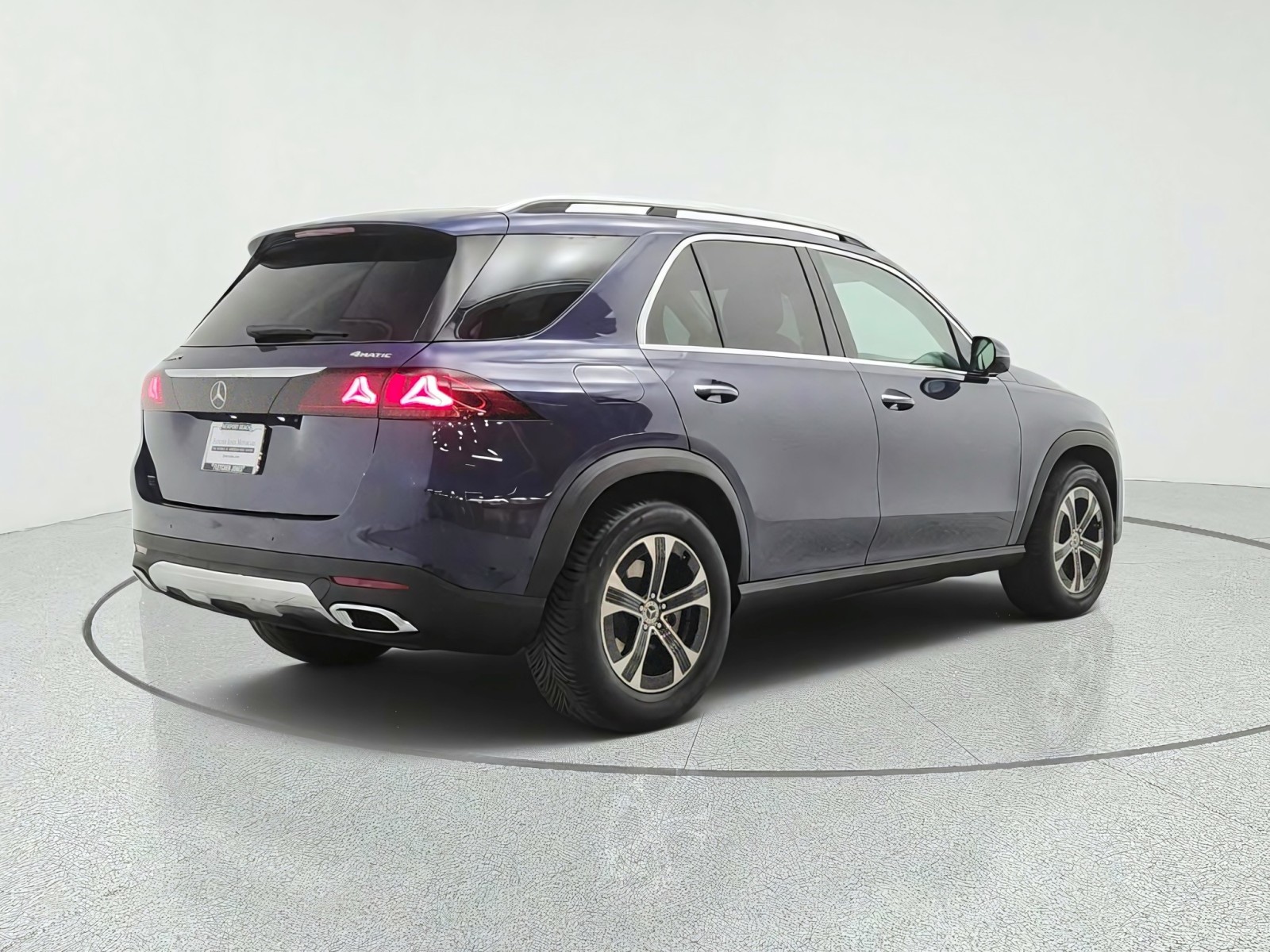 New 2027 Twilight Blue Metallic Mercedes-Benz GLE 350 4MATIC® SUV image 5