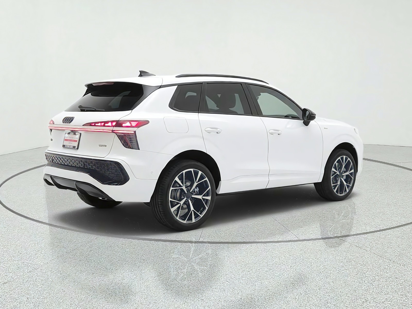 New 2026 Arkona White Audi S line quattro image 5
