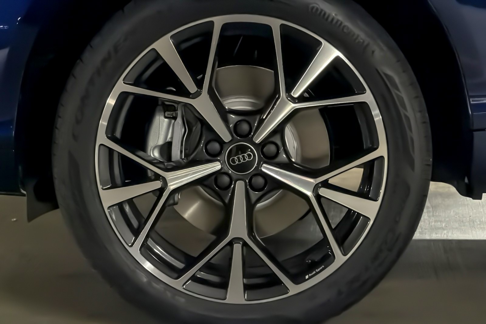 New 2026 Navarra Blue Metallic Audi S line quattro image 22