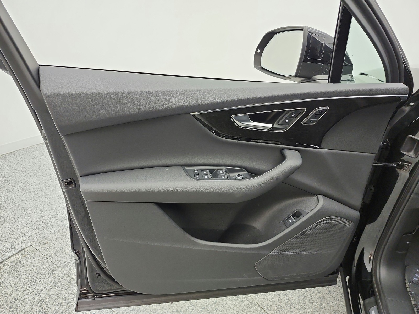Used 2023 Mythos Black Metallic Audi Premium image 14