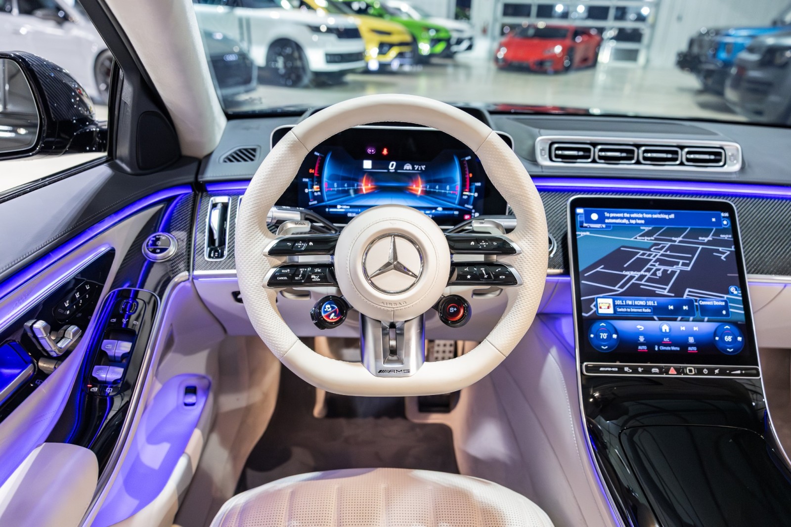 Used Car 2025 Mercedes-benz S-class  Amg S 63 E For Sale Under $180,000 In Boerne, Texas