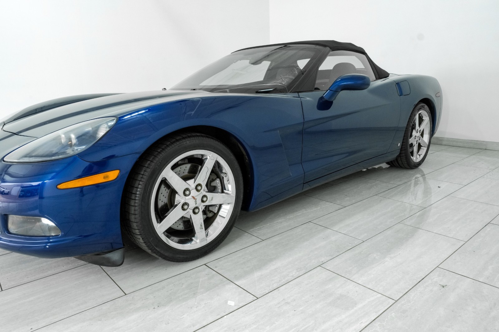 2007 Chevrolet Corvette Convertible AUTOMATIC NAVIGATION HEADUP DISPLAY LEATHER HEATED 44